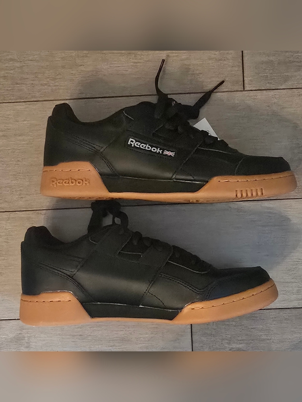 NEW Reebok Men's Workout Plus Shoes SIZE 8.